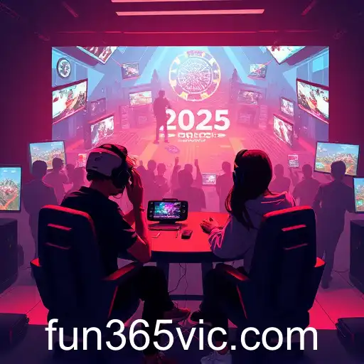 The Expanding Universe of Online Gaming in 2025